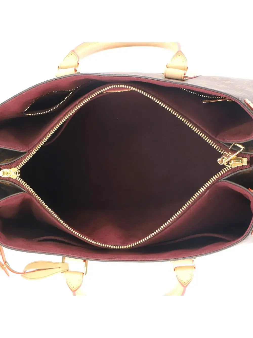 Louis Vuitton Soufflot Tote Canvas With #333577L24B